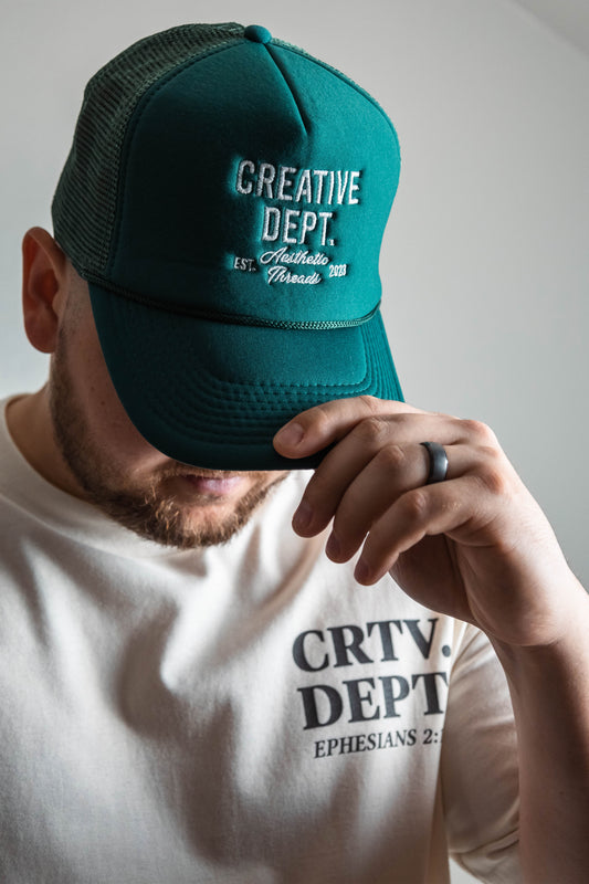 Creative Dept. Trucker Hat (Green)